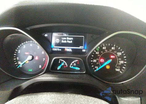 2018 Ford Focus Se from USA, damaged, VIN 1FADP3F26JL266040